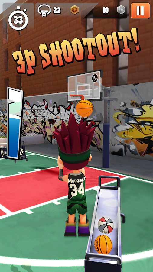    Swipe Basketball 2- screenshot  