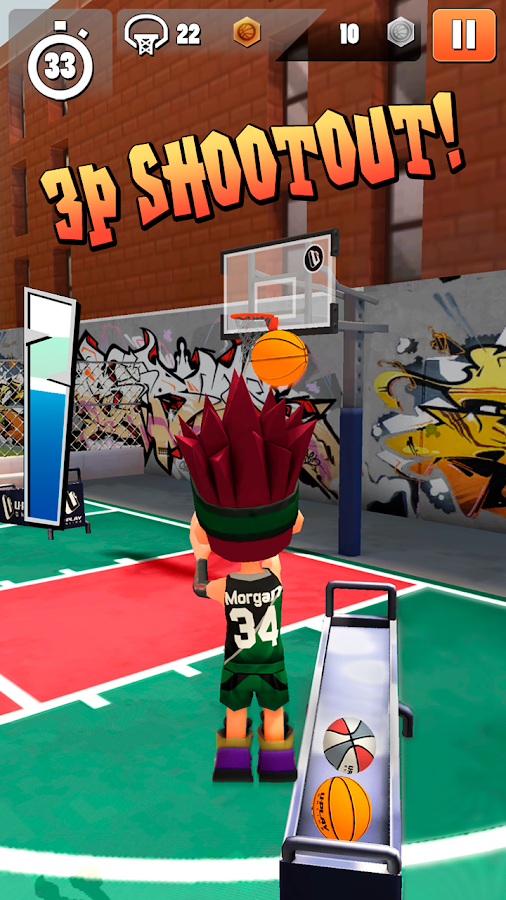 Swipe Basketball - screenshot