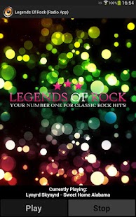 Legends Of Rock (Radio App) Screenshots 1
