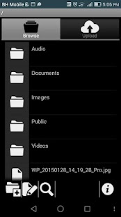 BH Telecom mCloud Screenshots 5
