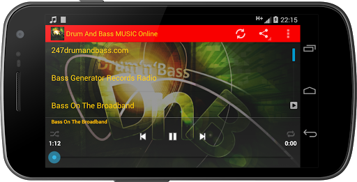 【免費音樂App】Drum and Bass MUSIC Online-APP點子