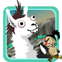 Johnny Llama logo