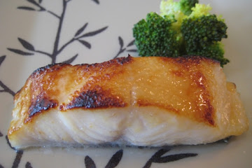Miso Marinated Fish
