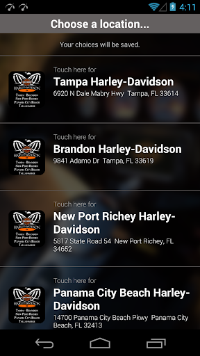 HD Florida DealerApp