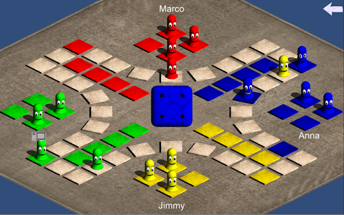 Android application Ludo Party Online screenshort