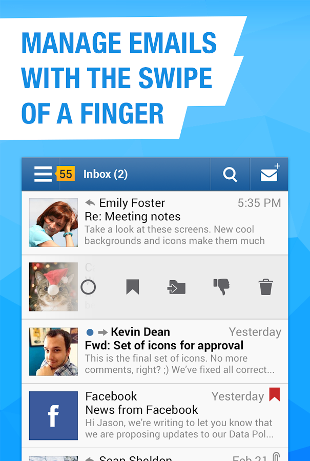 Mail.Ru - Email App - screenshot