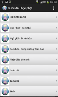 Free Download Buoc Dau Hoc Phat - Phat Giao APK