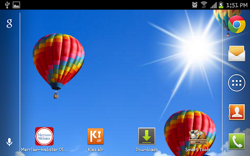 How to mod Hot Air Balloon Live Wallpaper 2.0 apk for laptop