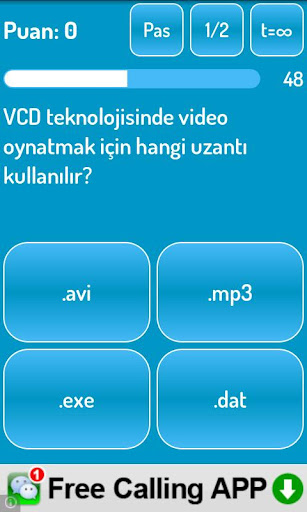 【免費解謎App】Bilişim Bilgi Yarışması-APP點子