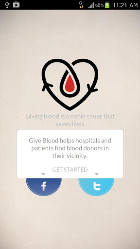 GiveBloodApp