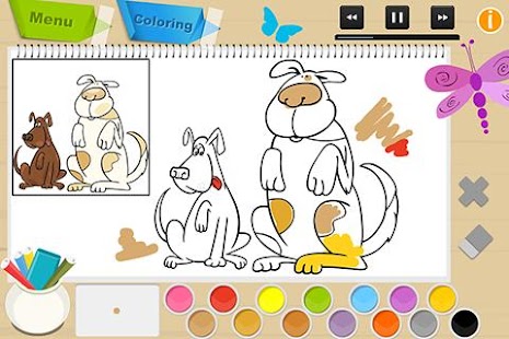 KIDS COLORING Screenshots 0