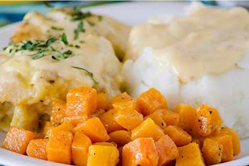 Oven Roasted Butternut Squash