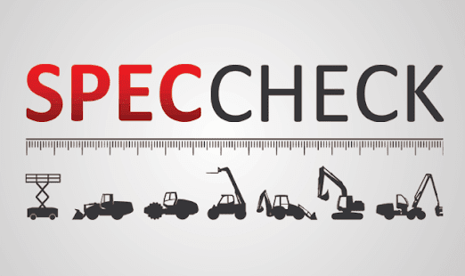 Spec Check Screenshots 1