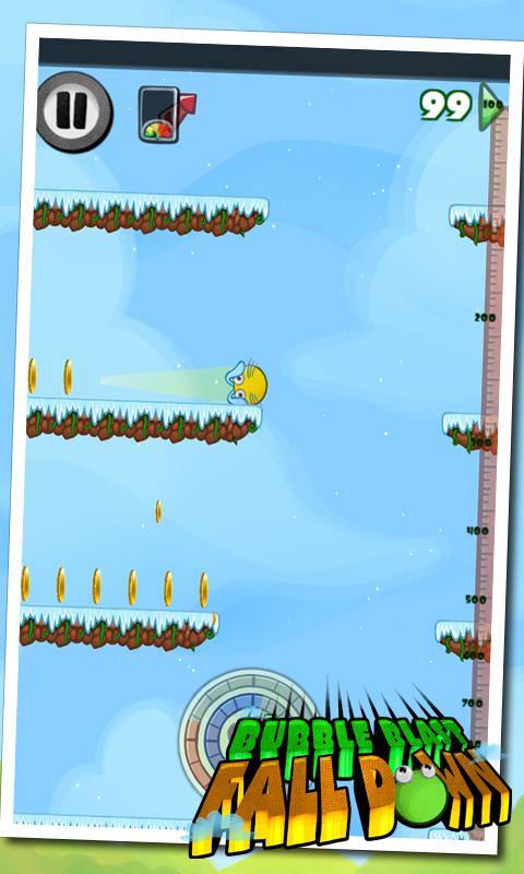 Android application Bubble Blast Falldown screenshort