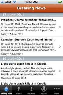Legal News Resource Screenshots 1