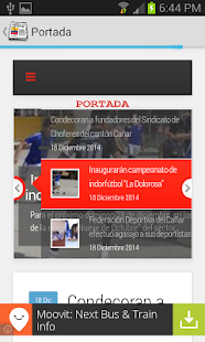 Ecuador News Screenshots 3