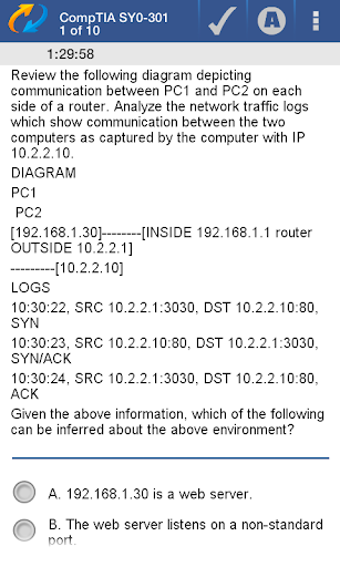 【免費教育App】SY0-301 Security+ Demo-APP點子