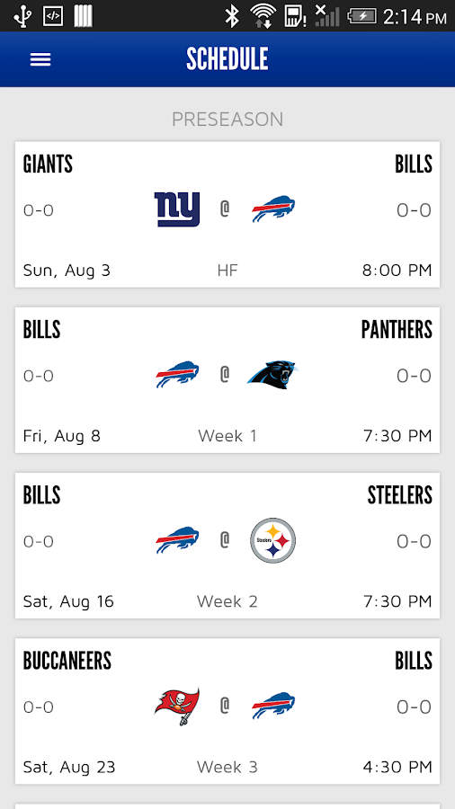 Buffalo Bills Mobile Android Apps on Google Play