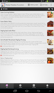 Lastest Resep Masakan Rumahan APK