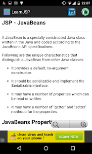 Learn jsp Screenshots 2