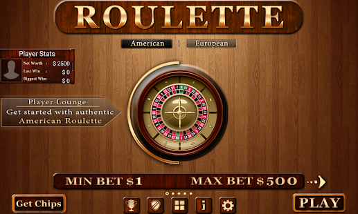 Roulette - Casino Style