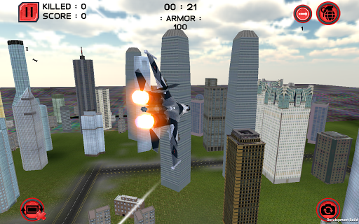 【免費動作App】Air War 3D: City Warfare-APP點子