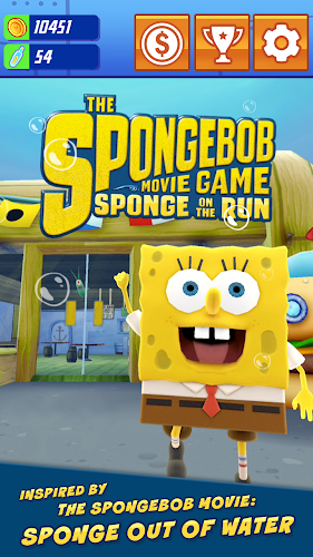 SpongeBob: Sponge on the Run - screenshot