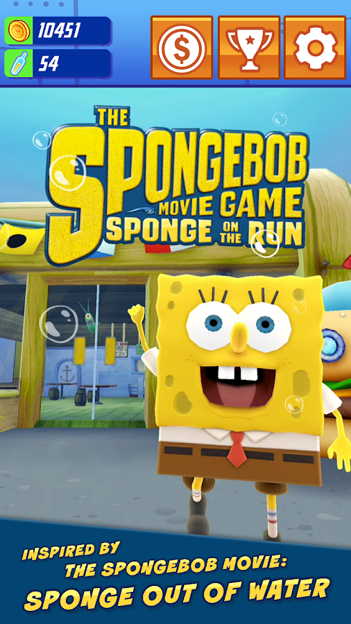 SpongeBob: Sponge on the Run - screenshot