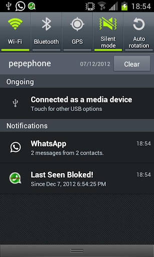 Block Whatsapp Last Seen 2.6 apk