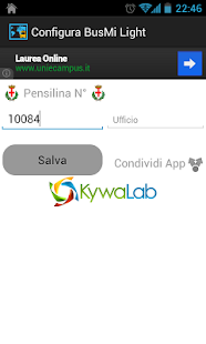 Download BusMi Lite - ATM Bus MI APK for Android