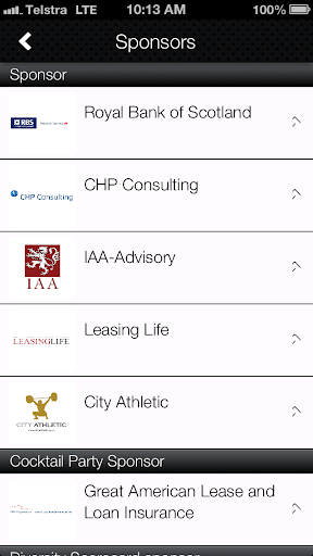 【免費商業App】Leasing Foundation Conf 2013-APP點子