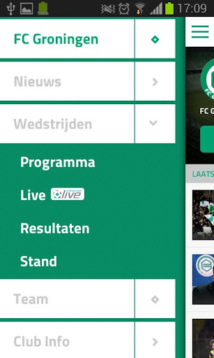 FC GRONINGEN LIVE