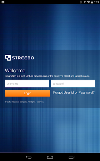 Streebo Banking CRM