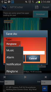 download Mp3 Cutter and Ringtone maker free
