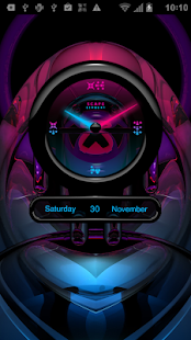 How to install Laser Clock Widget A-MYSTIC 2.50 unlimited apk for bluestacks