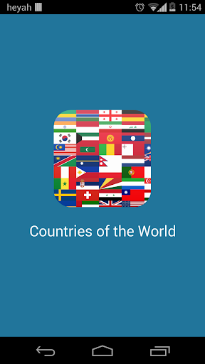 Countries of the World