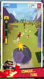  Giant Boulder of Death: miniatura da captura de tela 