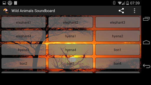 【免費娛樂App】Savanna Wildlife Sounds-APP點子