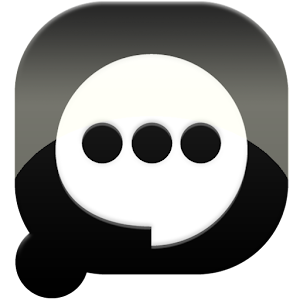 Easy SMS solid Black theme 1.1