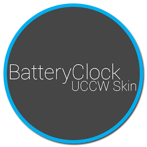 Battery Clock UCCW Skin 1.0