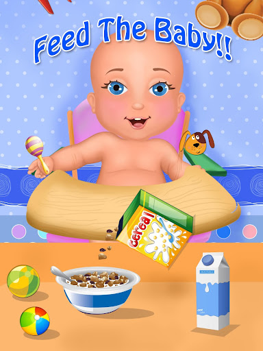 【免費家庭片App】Little Newborn Daycare-APP點子