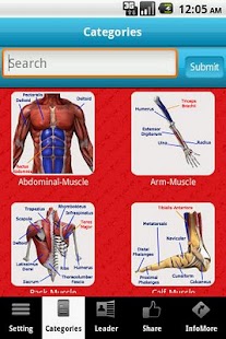 A-Z Muscle Bone Anatomy LITE