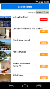 Corfu Hotels Screenshots 1