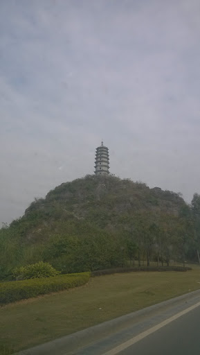 桂林的塔