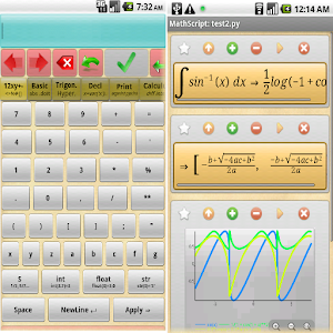 MathScript Scientific Calc -  apps