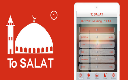 To-Salat prayer times