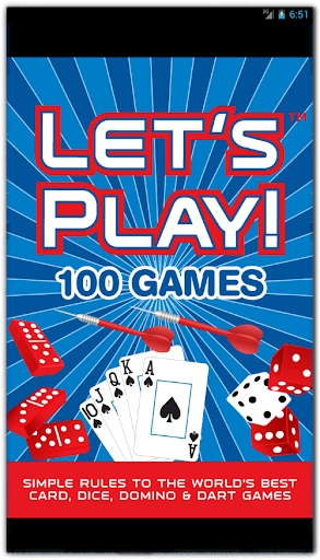 LET'S PLAY 100 GAMES