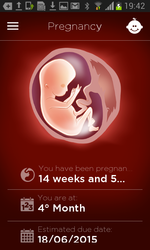 iMom • Pregnancy &amp; Fertility Screen 2