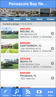 Free Pensacola Bay Realty APK for PC