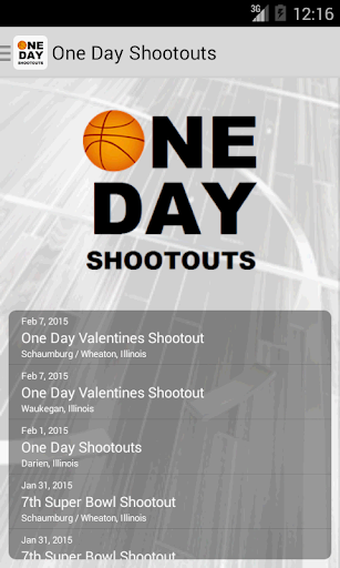 One Day Shootouts